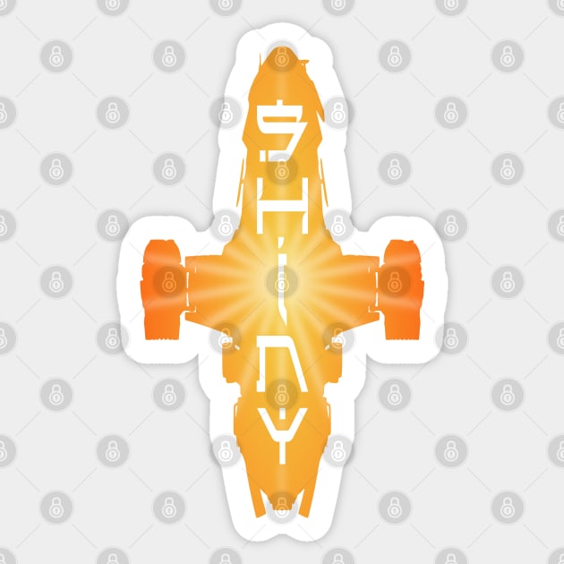 Serenity/Firefly Shiny Sticker by DrPeper